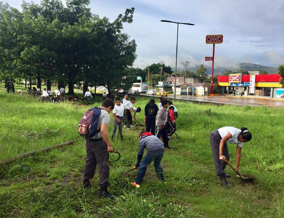 Oaxaqueños exigen respetar el parque del Monumento a la Madre | El Imparcial de Oaxaca