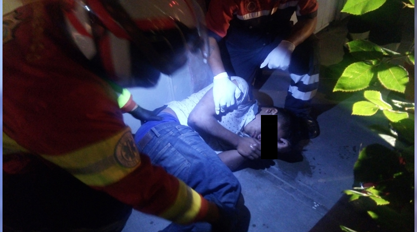 Joven en estado etílico es golpeado y despojado de sus zapatos en el Rosario | El Imparcial de Oaxaca