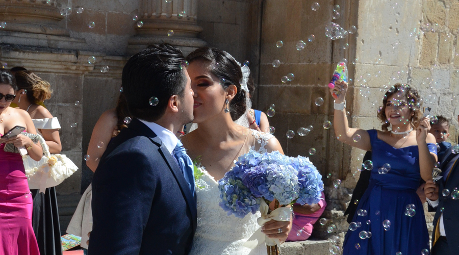 Estela y Miguel se dan el sí