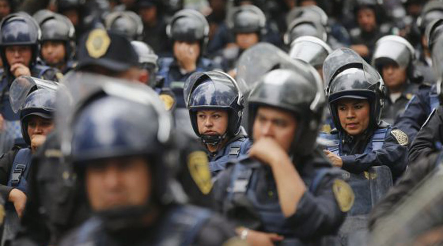 Insuficiencia de policías se debe al abandono del gobierno: Organización civil | El Imparcial de Oaxaca