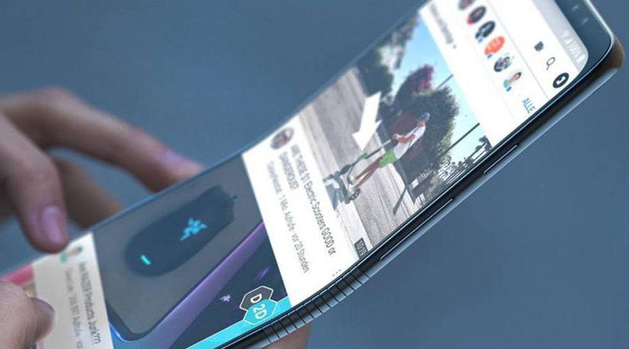 Prepara Samsung la llegada de un móvil plegable | El Imparcial de Oaxaca