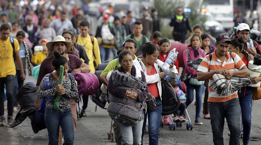 Caravana analiza oferta para trabajar en México | El Imparcial de Oaxaca