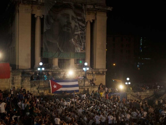 Cuba: A dos años de la muerte de Fidel castro, le rinden tributo | El Imparcial de Oaxaca