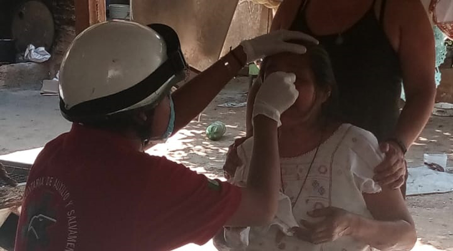 Hombre en estado de ebriedad golpea a su mamá en Santa Rosa | El Imparcial de Oaxaca