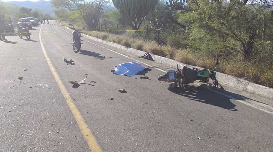 Accidente vial en Teotitlán de Flores Magón deja como saldo dos muertos | El Imparcial de Oaxaca