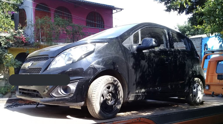 Policía Municipal recupera auto robado en San Martín Mexicápam | El Imparcial de Oaxaca
