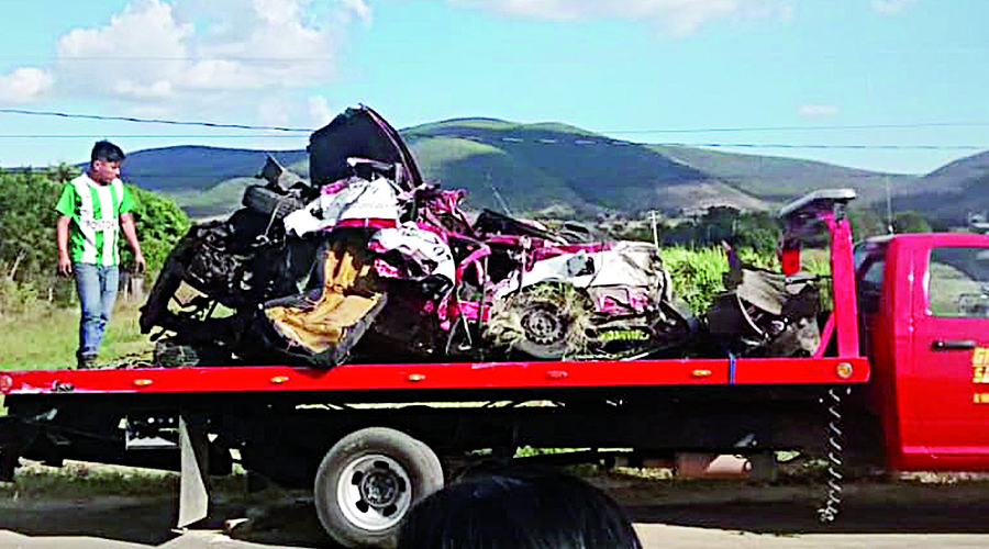 Desconocen localización de pertenencias de víctimas de accidente en Zimatlán | El Imparcial de Oaxaca