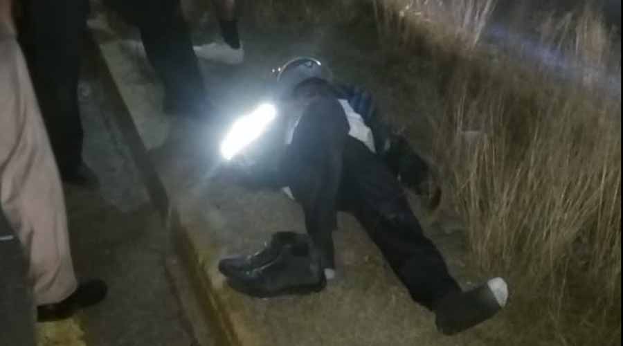 Motociclista es atropellado por auto en Pueblo Nuevo | El Imparcial de Oaxaca