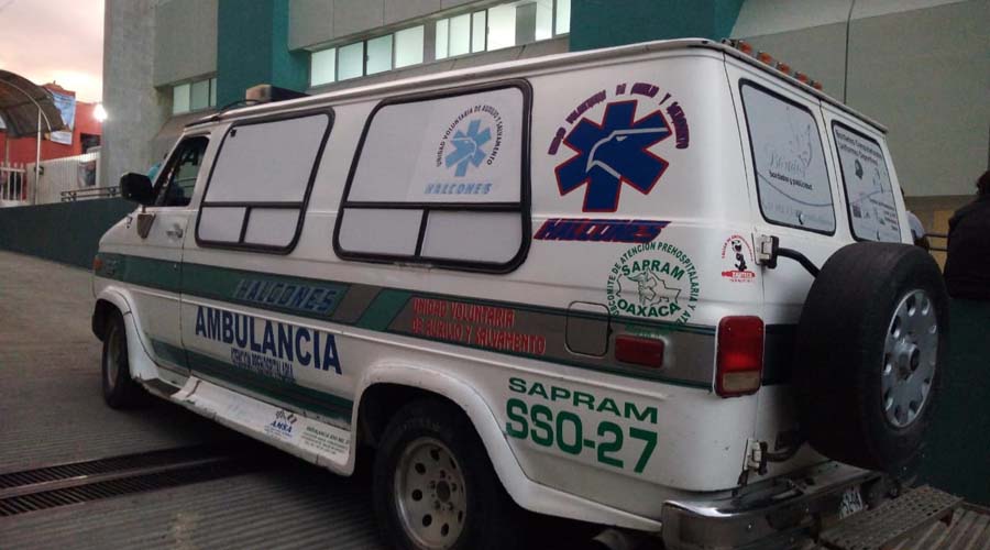 Sufre trabajador de Modatelas aparatosa caída en el centro de Oaxaca | El Imparcial de Oaxaca