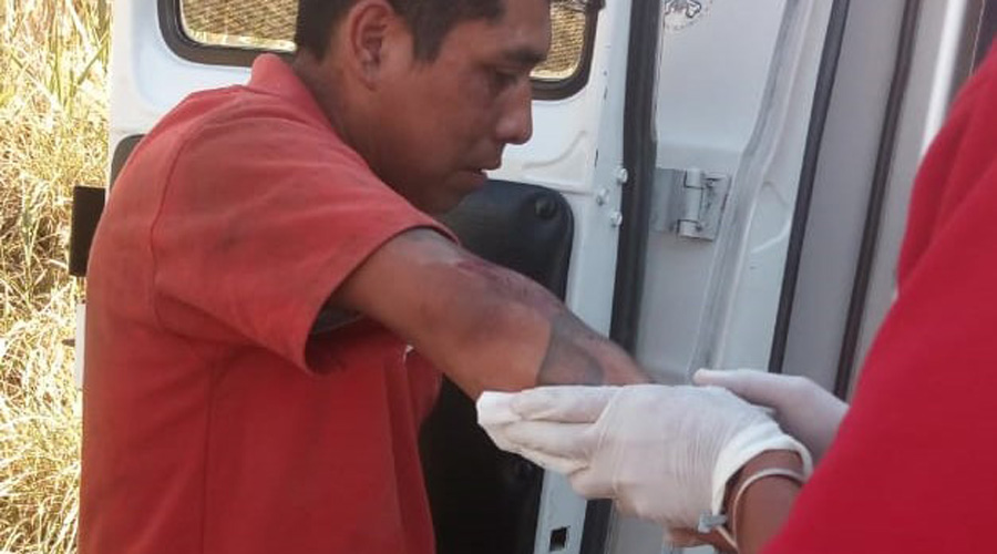 Se lesiona motociclista al atropellar a perro en Xoxo | El Imparcial de Oaxaca