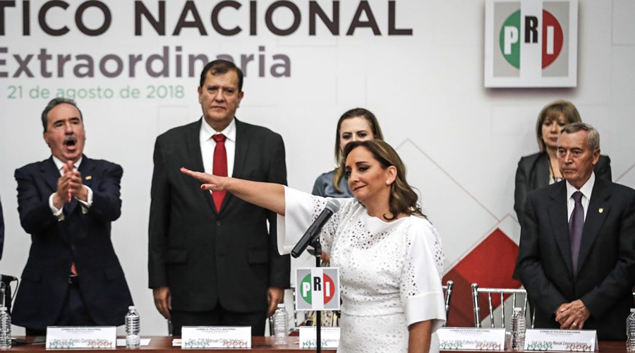 PRI será contrapeso de AMLO advierte Claudia Ruiz Massieu | El Imparcial de Oaxaca