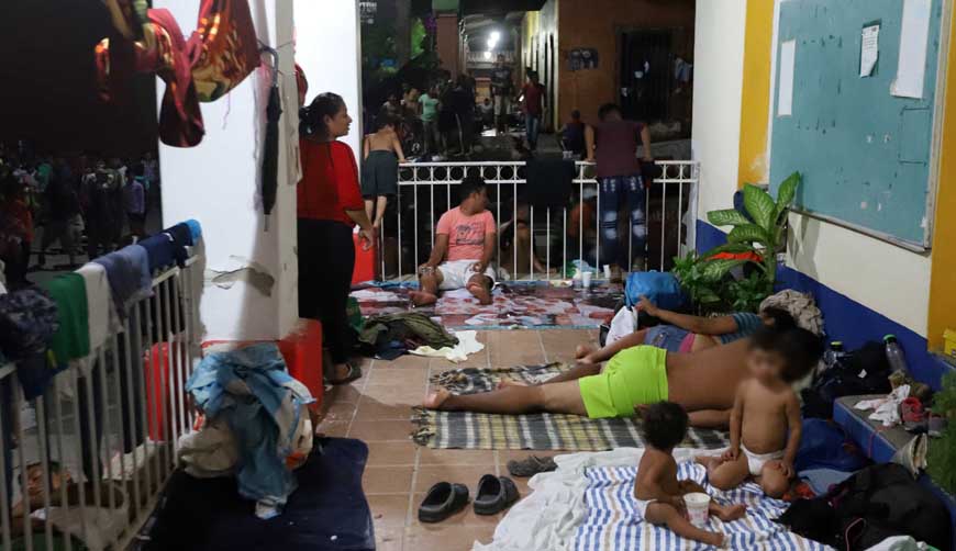 Migrantes han pedido cerca de tres mil solicitudes de refugio en México | El Imparcial de Oaxaca
