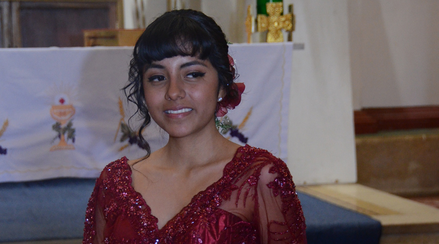 Arcelia  cumple  XV años