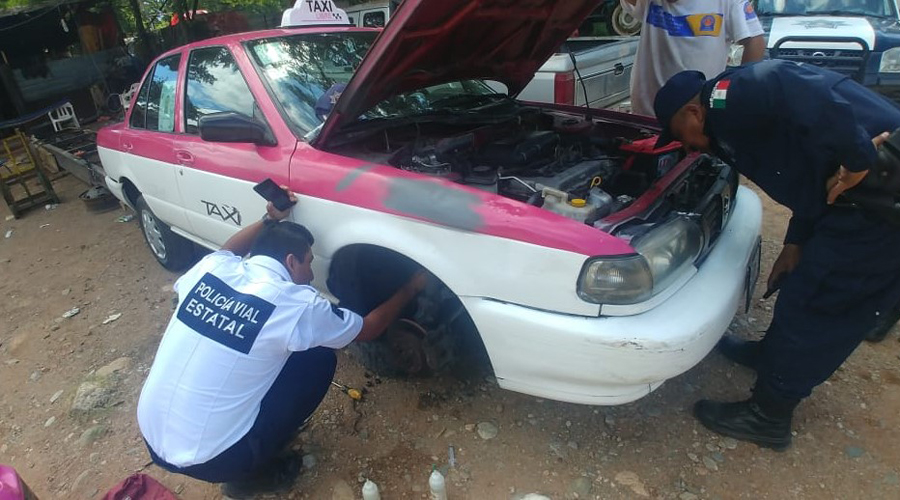 Aseguran vehículo  con reporte de robo en Cuicatlán | El Imparcial de Oaxaca