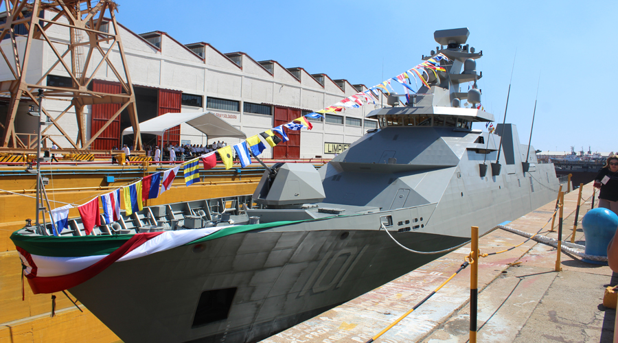 Con botadura de buque festejan Día de la Armada en el Astillero de Marina de Salina Cruz | El Imparcial de Oaxaca