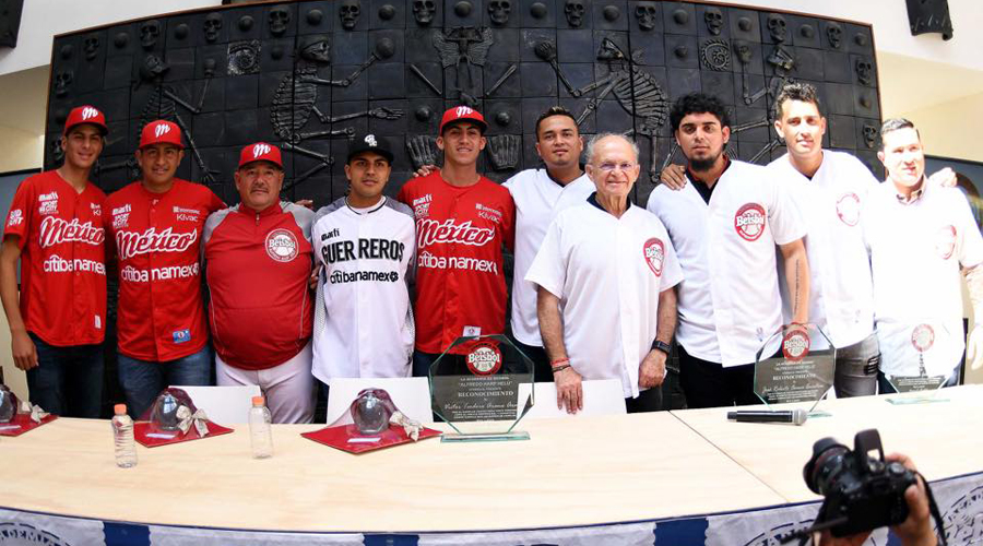 Reconocen en Oaxaca a beisbolistas que conquistaron el Mundial Sub-23 en Colombia | El Imparcial de Oaxaca