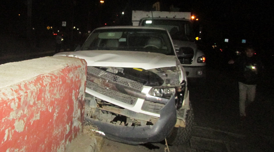 Se registra accidente vial en el Parque del Amor | El Imparcial de Oaxaca