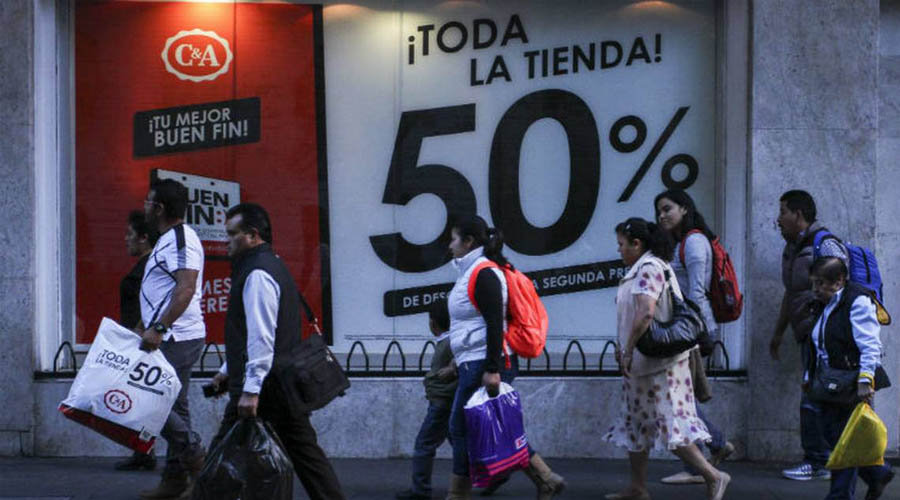 Gastan mexicanos hasta la mitad de pago en Buen Fin | El Imparcial de Oaxaca
