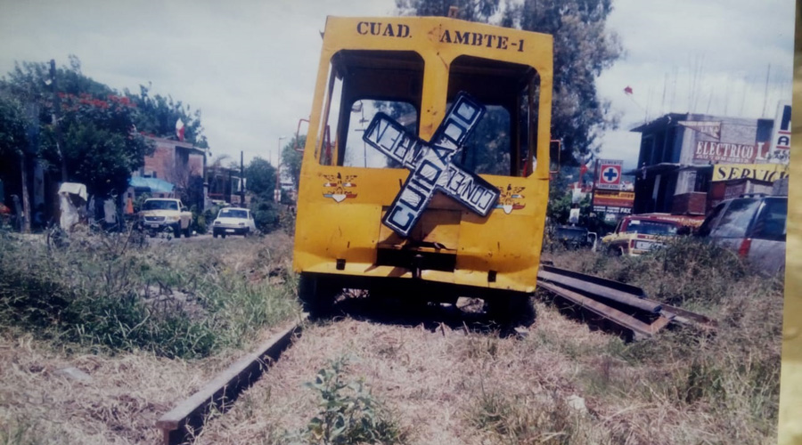 Celebran el Día  del Ferrocarrilero