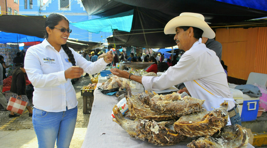 Comerciantes dicen que  después de Muertos las ventas bajaron mucho | El Imparcial de Oaxaca