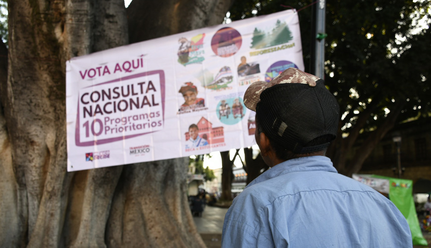 Piden respaldar consulta de AMLO en Oaxaca | El Imparcial de Oaxaca