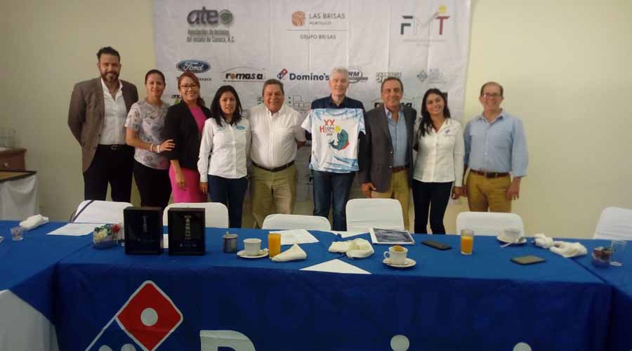 Realizarán vigésima Copa Huatulco 2018 de tenis profesional