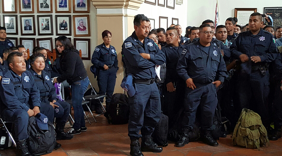 Padece obesidad 76% de los policías: Inegi | El Imparcial de Oaxaca