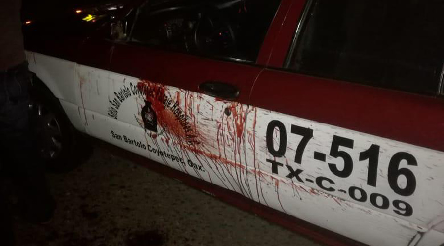 Chofer de urvan machetea a taxista tras percance vial | El Imparcial de Oaxaca