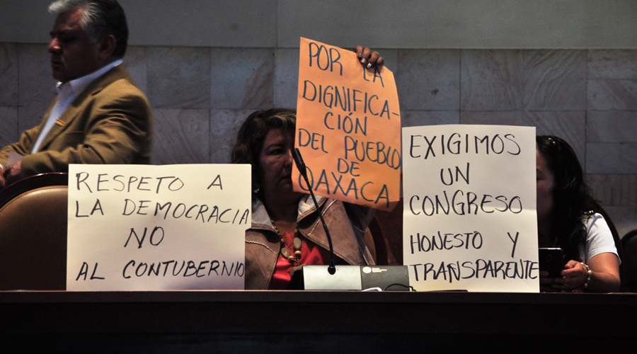 Diputados de Morena permanecen en pugna, acusan repartición de puestos y comisiones | El Imparcial de Oaxaca