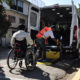 Piden respetar parabuses y rampas para personas con discapacidad en Oaxaca