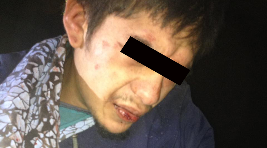 Intentar linchar a presunto ladrón en San Antonio de la Cal