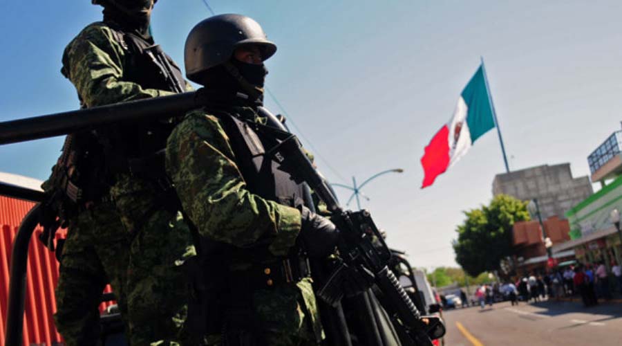 Nuevo gobierno debe retirar gradualmente a militares señala CIDH | El Imparcial de Oaxaca