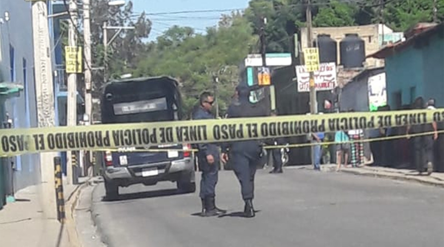 Atacan a balazos a hombre en el barrio del Ex Marquesado | El Imparcial de Oaxaca
