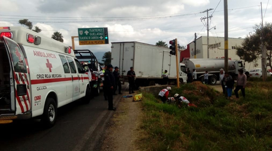 Hospitalizan a hombre que cayó de puente en Tlalixtac | El Imparcial de Oaxaca