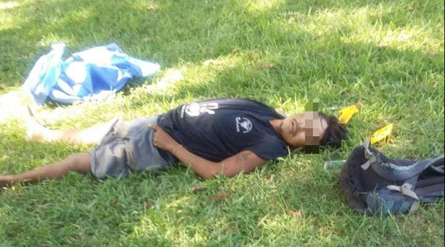Hombre se distrae con teléfono y pierde la vida al caer a un barranco | El Imparcial de Oaxaca
