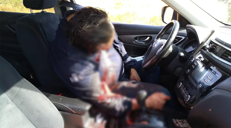 Ejecutan a abogado entre La Ventosa y La Venta