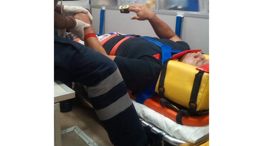 Hombre se cae de segunda planta y se lesiona en Zaachila | El Imparcial de Oaxaca