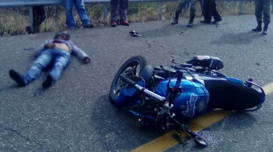 Motociclista pierde la vida tras sufrir accidente en carretera federal 175 | El Imparcial de Oaxaca