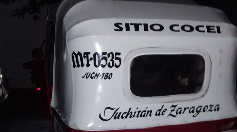 Detienen a mototaxista por asaltar tienda de ropa en Juchitán | El Imparcial de Oaxaca