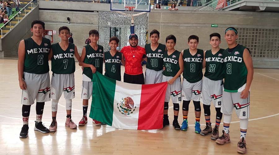 Oaxaqueño triunfa en la Copa Internacional de baloncesto Club Molino Viejo | El Imparcial de Oaxaca