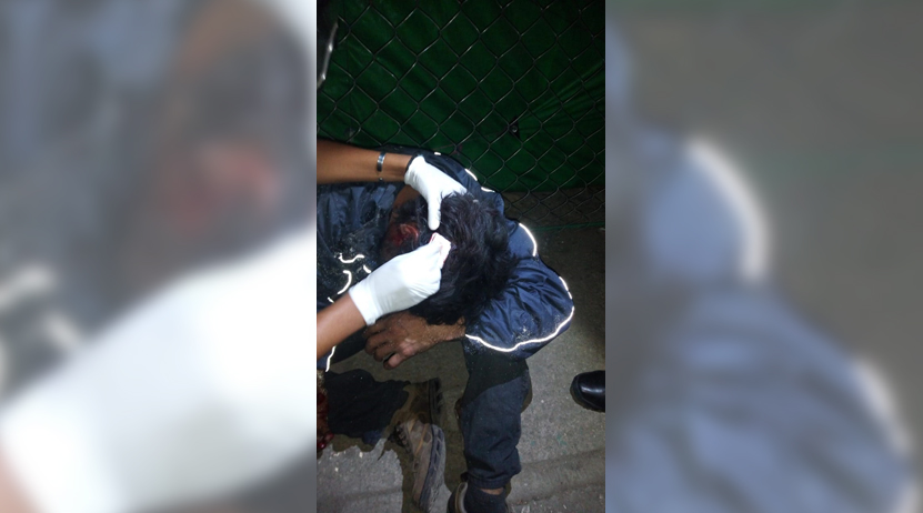 Lo golpean por  robar en la central de Abasto de Oaxaca | El Imparcial de Oaxaca
