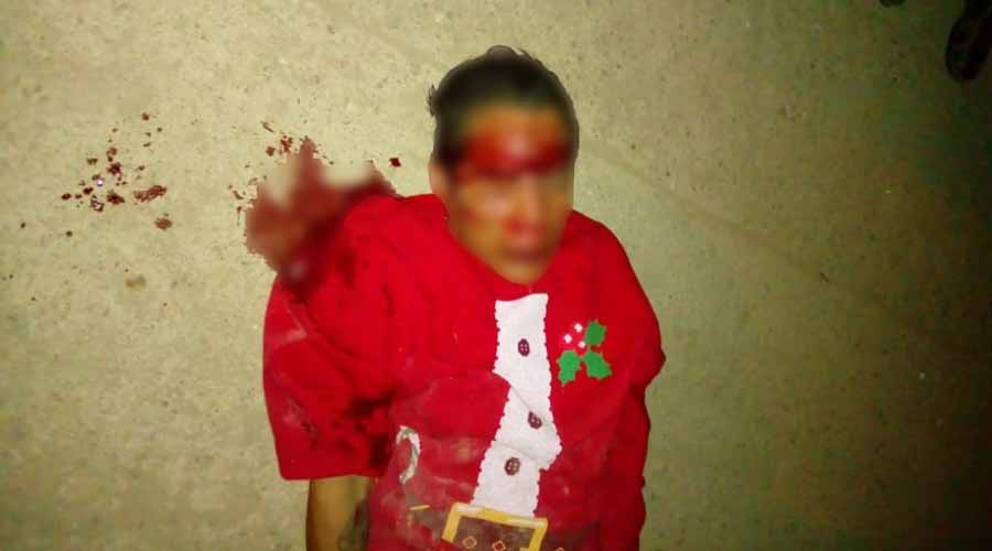 Vecinos golpean a ladrón de medidores en la colonia Linda Vista, Oaxaca | El Imparcial de Oaxaca