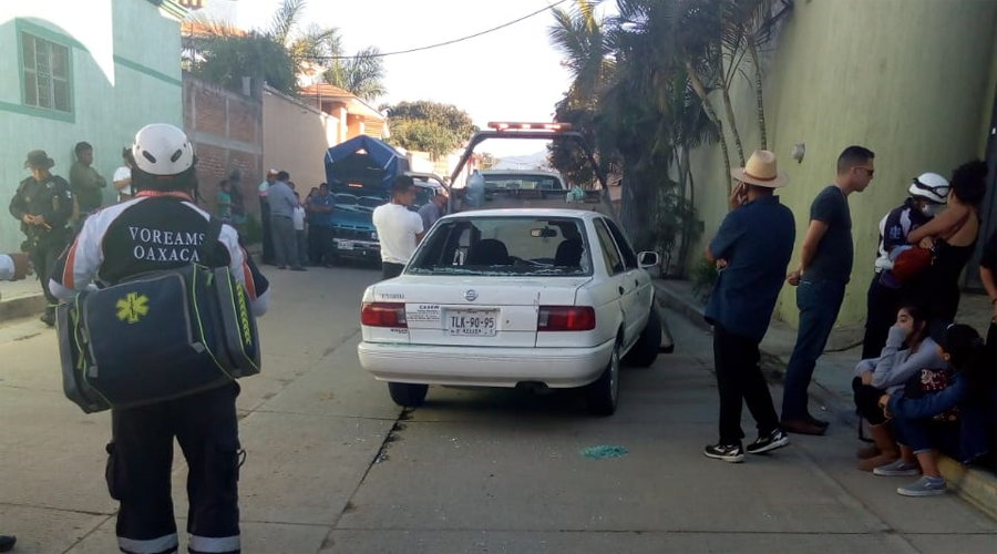 Joven se accidente en bici en Ocotlán de Morelos | El Imparcial de Oaxaca