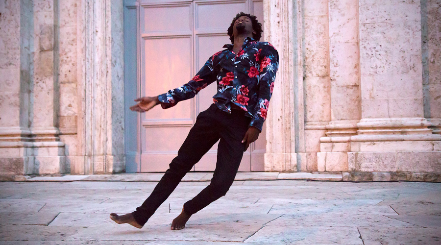 Energía y danza de la mano de Edivaldo Ernesto