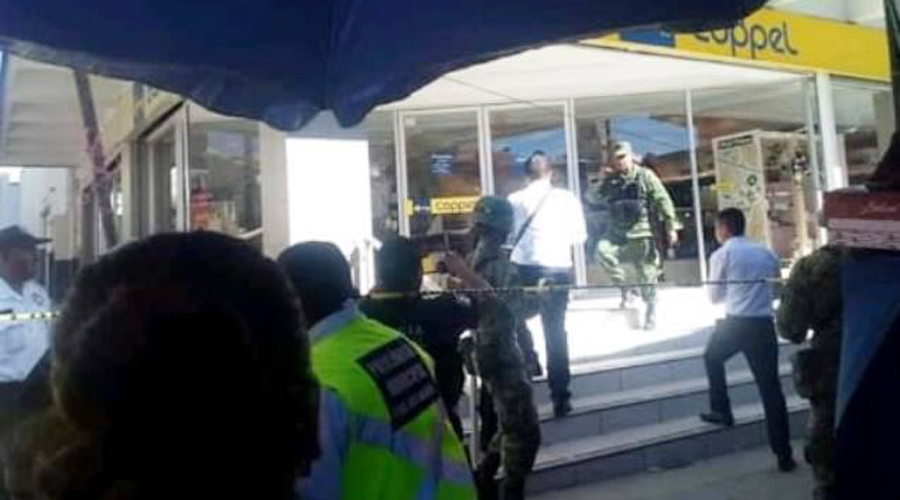 Evacuan tienda en Juxtlahuaca por amenaza de bomba | El Imparcial de Oaxaca