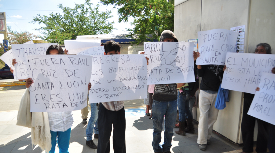 Exigen auditoria para la administración de Raúl Cruz en Santa Lucía | El Imparcial de Oaxaca