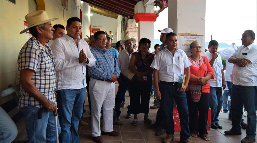 Inicia proceso de entrega recepción en Tapanatepec | El Imparcial de Oaxaca