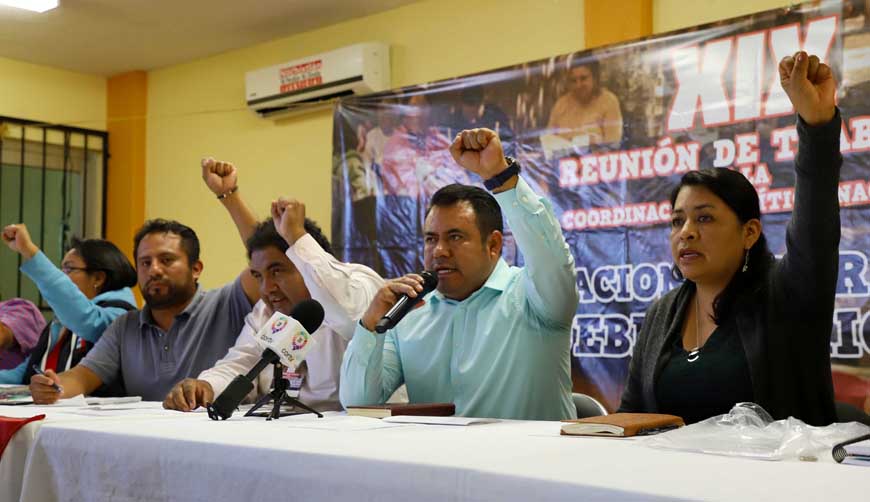 Impulsa Sección 22 frente  único de luchas sociales | El Imparcial de Oaxaca