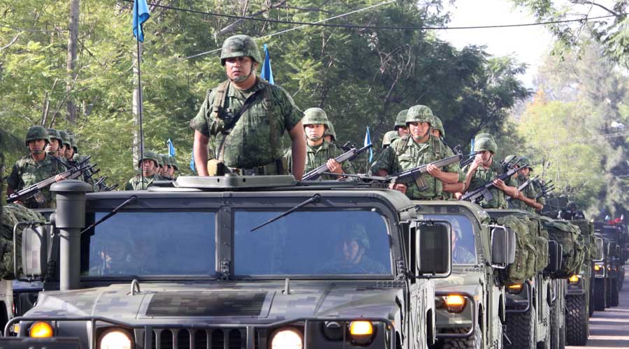 Organizaciones de Oaxaca rechazan Guardia Nacional militarizada | El Imparcial de Oaxaca