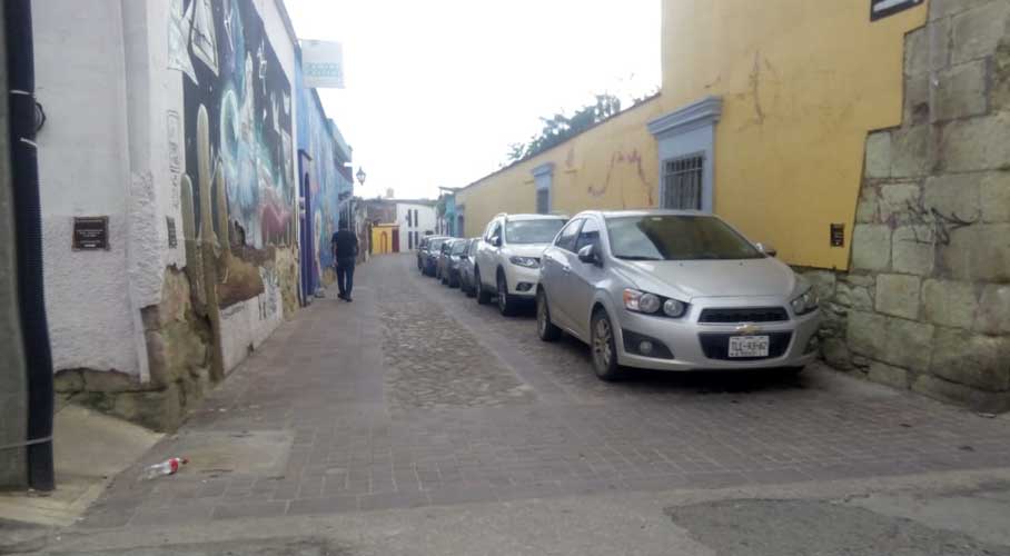 Aumentan delitos en el Barrio de Jalatlaco, Oaxaca